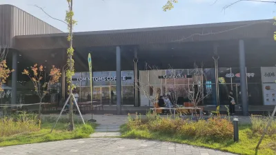 평택호휴게소 익산방향 탐앤탐스